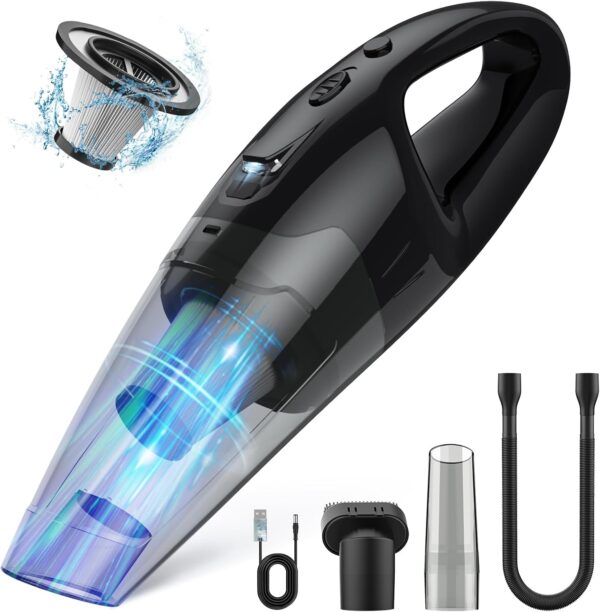 Cordless Handheld Vacuum 1.65LBs
