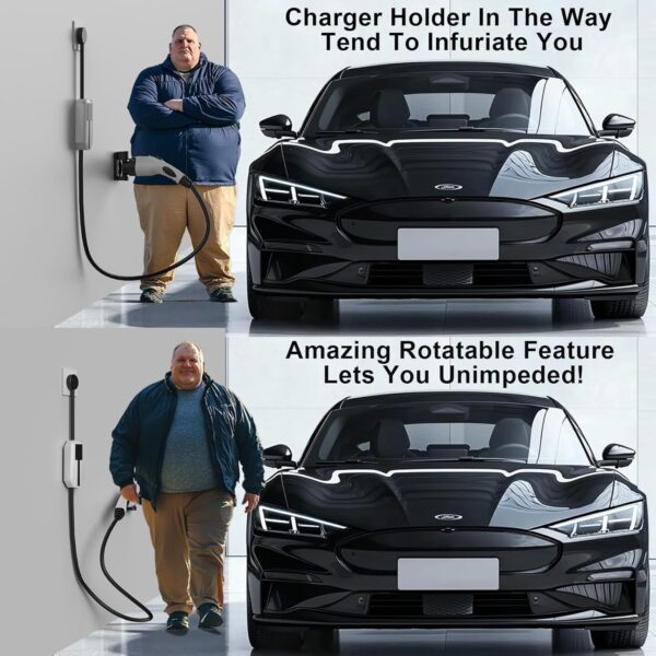 J1772 EV Charger Holder Effective - Image 3