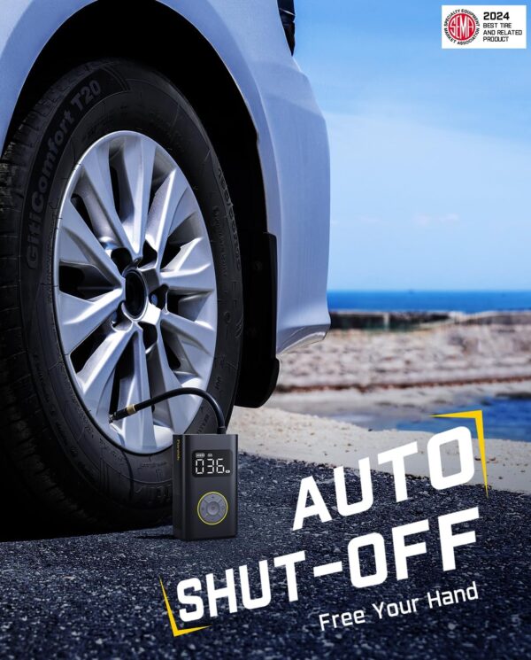 Fanttik X9 Pro Portable Tire Inflator - Image 4