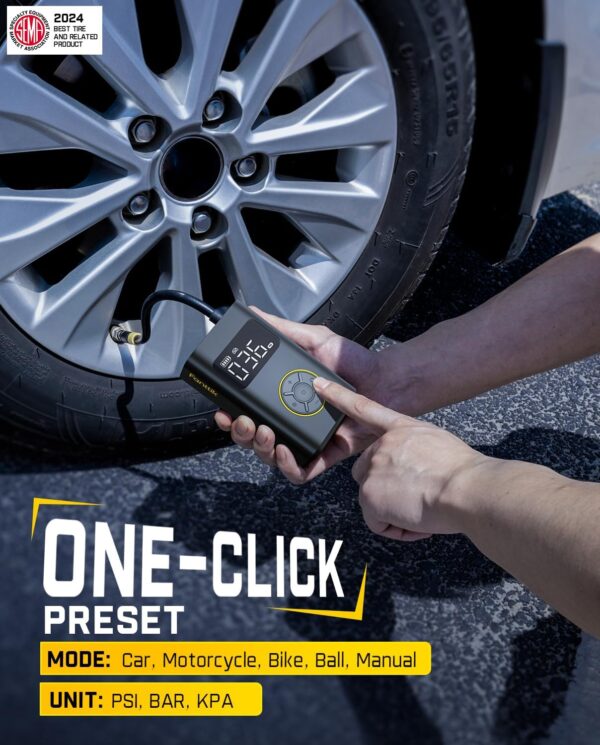 Fanttik X9 Pro Portable Tire Inflator - Image 6