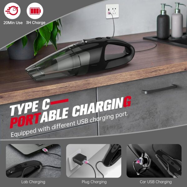 Cordless Handheld Vacuum Special 1.65LBs - Image 5