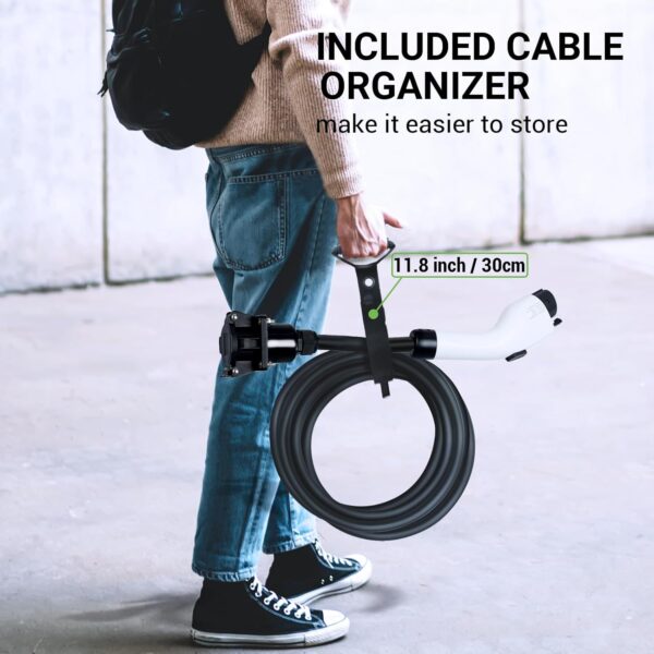 Tera Authentic J1772 Certified EV Extension Cable - Image 6