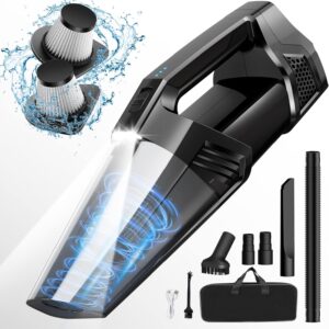 Cordless Handheld Vacuum Portable 2000mAh