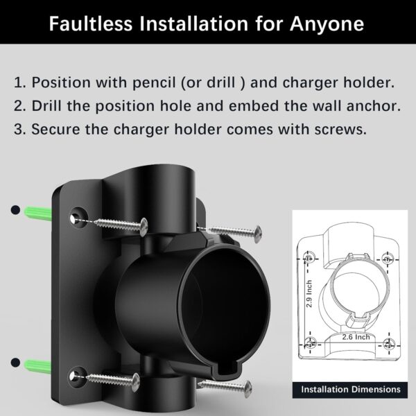 J1772 EV Charger Holder Effective - Image 6