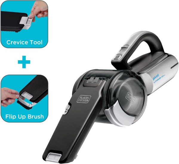 BLACK+DECKER Handheld Vacuum 20V - Image 2