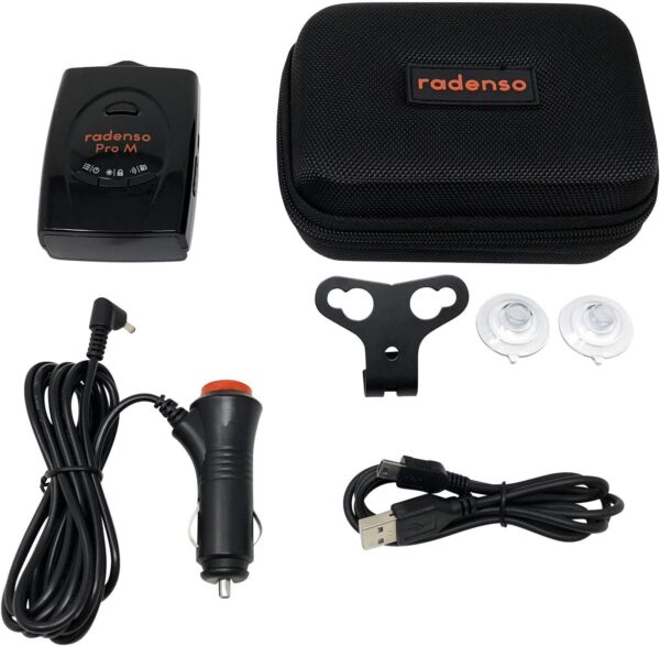 Radenso Pro M Low False Alert Radar Detector w/ GPS - Image 2