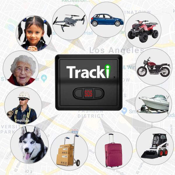 Tracki 4G LTE GPS Tracker: Vehicles, Kids, Assets - Image 6