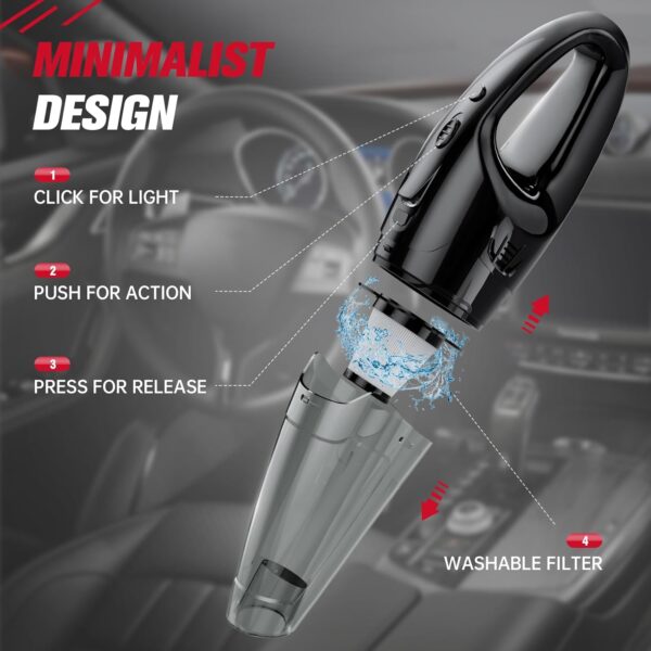 Cordless Handheld Vacuum Special 1.65LBs - Image 7