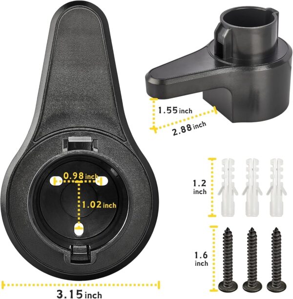 J1772 EV Charger Holster Efficient - Image 9