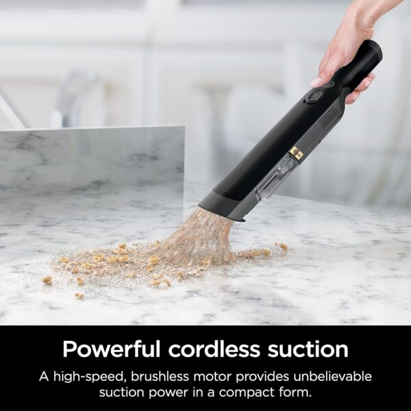 Shark WANDVAC WV201BK Cordless Handheld Vacuum - Image 3
