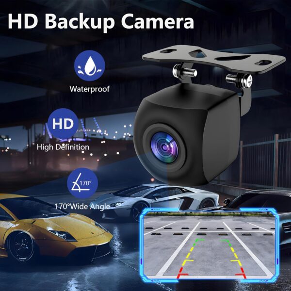 ZEMBUKIL Portable CarPlay Screen 7" HD - Image 3