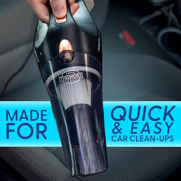 ThisWorx Car Vacuum Portable 12V - Image 7