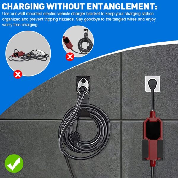 J1772 EV Charger Cable Organizer Effective - Image 5