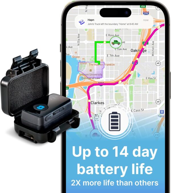 Spytec GPS Mini Tracker Real-Time GPS Tracking