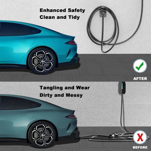 J1772 EV Charger Control Holder Efficient - Image 5