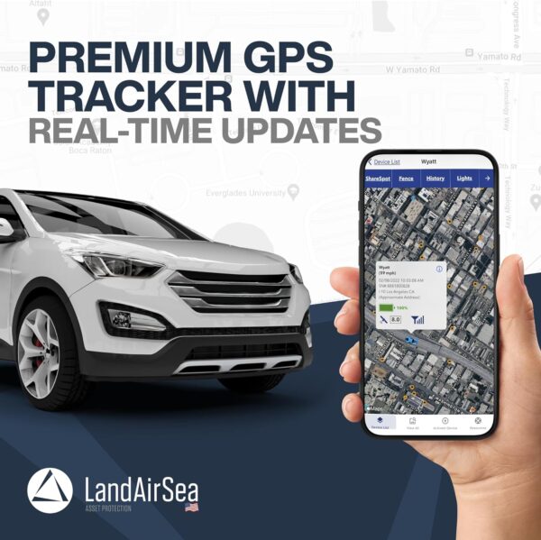 LandAirSea 54 GPS Tracker: Magnetic, Waterproof, Global - Image 2