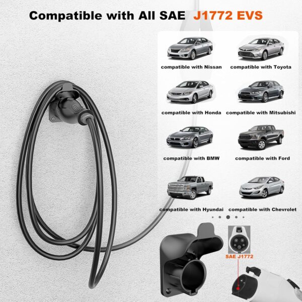 J1772 EV Charger Control Holder Efficient - Image 2