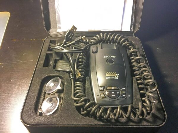 Escort Passport 9500IX Radar/Laser Detector - Black - Image 2