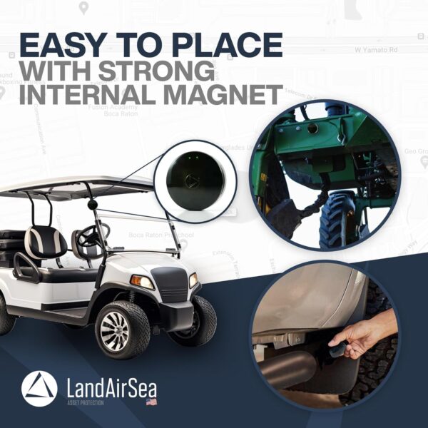 LandAirSea 54 GPS Tracker: Magnetic, Waterproof, Global - Image 8