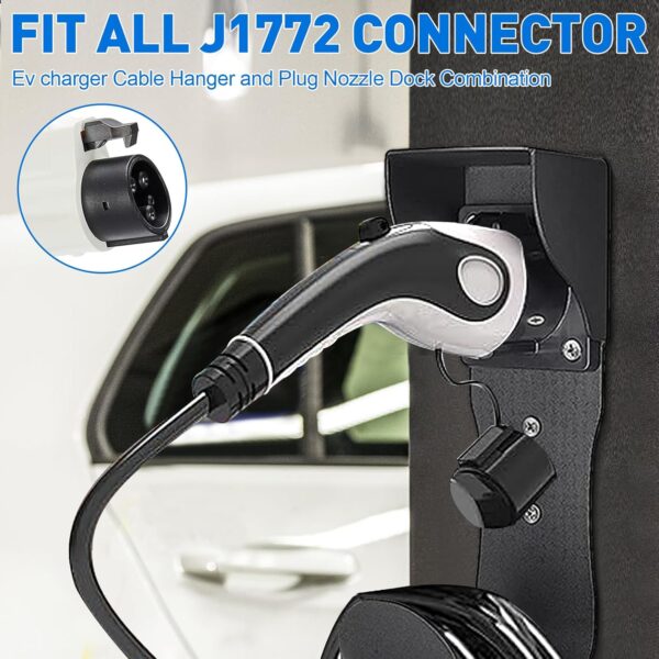 J1772 EV Charger Cable Organizer Effective - Image 7